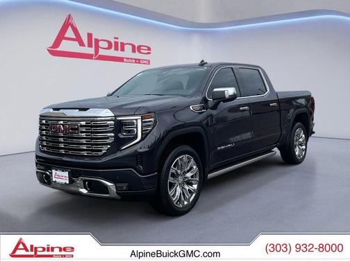 Titanium Rush Metallic 2024 GMC Sierra 1500 Denali