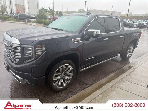 Titanium Rush Metallic 2024 GMC Sierra 1500 Denali