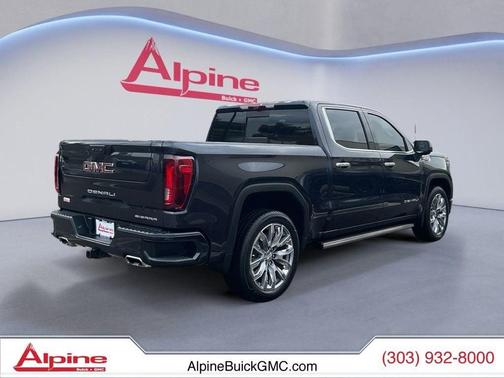 Titanium Rush Metallic 2024 GMC Sierra 1500 Denali