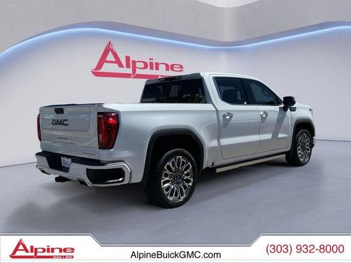 White Frost Tricoat 2023 GMC Sierra 1500 Denali Ultimate