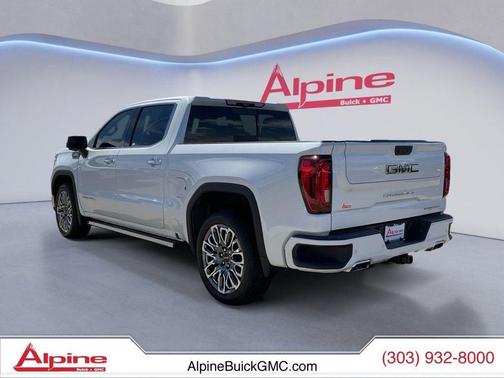 White Frost Tricoat 2023 GMC Sierra 1500 Denali Ultimate