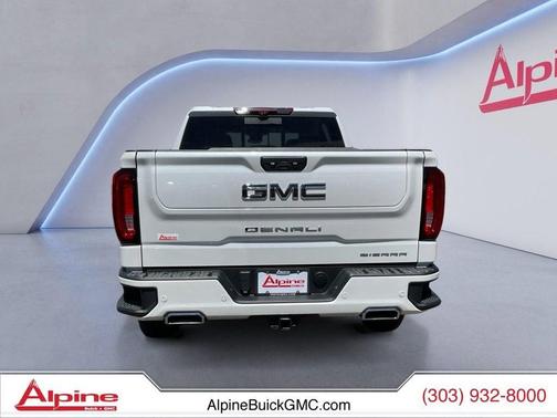 White Frost Tricoat 2023 GMC Sierra 1500 Denali Ultimate