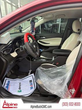 Chili Red Metallic 2021 Buick Encore GX Preferred