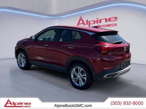 Chili Red Metallic 2021 Buick Encore GX Preferred