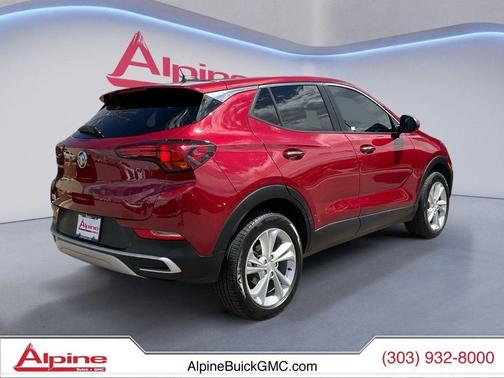 Chili Red Metallic 2021 Buick Encore GX Preferred