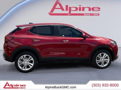 Chili Red Metallic 2021 Buick Encore GX Preferred