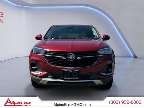 Chili Red Metallic 2021 Buick Encore GX Preferred