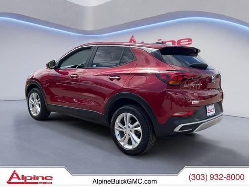 Chili Red Metallic 2021 Buick Encore GX Preferred
