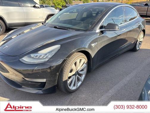 2018 Tesla Model 3 Long Range