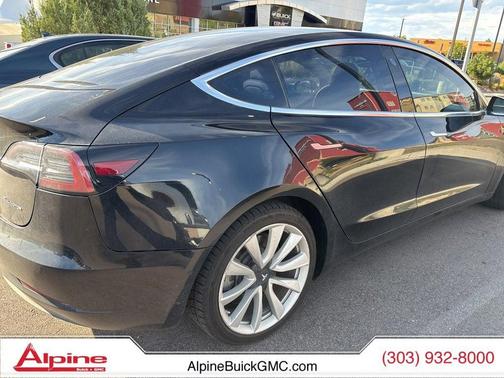 2018 Tesla Model 3 Long Range