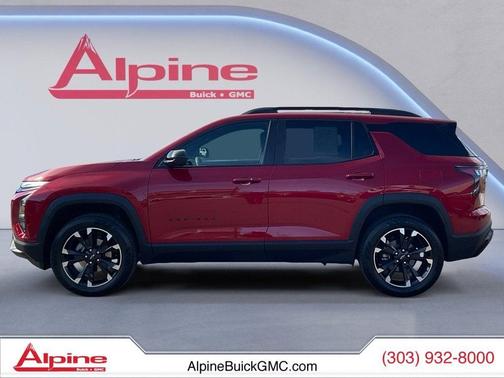 2025 Chevrolet Equinox AWD RS