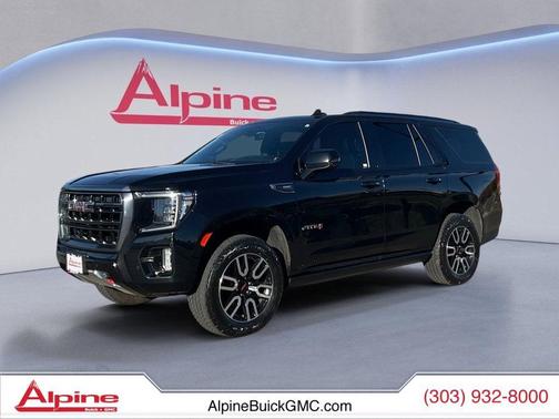 2021 GMC Yukon 4WD AT4