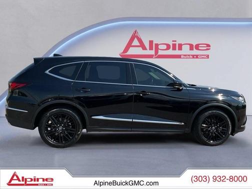 Majestic Black Pearl 2024 Acura MDX Technology Package