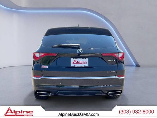 Majestic Black Pearl 2024 Acura MDX Technology Package