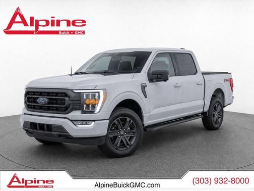 Gray 2022 Ford F-150 XL