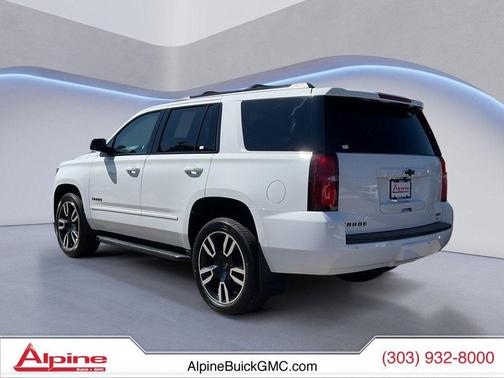2018 Chevrolet Tahoe Premier