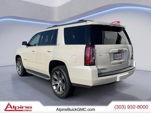 White Diamond Tricoat 2015 GMC Yukon SLT