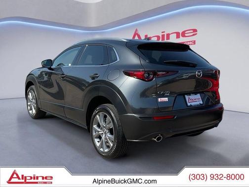 Machine Gray Metallic 2024 Mazda CX-30 2.5 S Premium Package