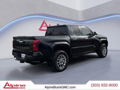 Black 2024 Toyota Tacoma Hybrid Limited