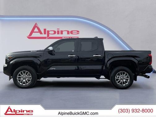 Black 2024 Toyota Tacoma Hybrid Limited