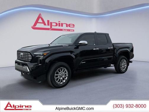 Black 2024 Toyota Tacoma Hybrid Limited