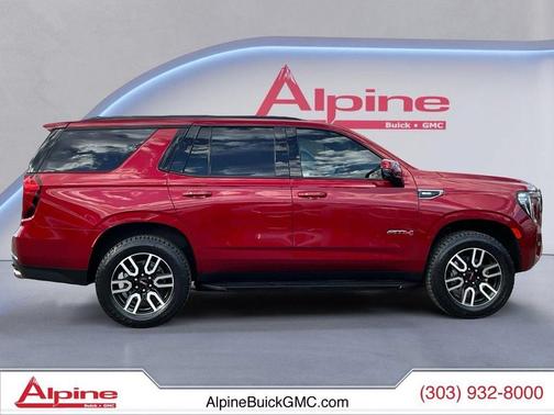 Volcanic Red Tintcoat 2024 GMC Yukon 4WD AT4