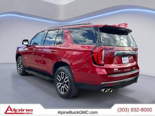 Volcanic Red Tintcoat 2024 GMC Yukon 4WD AT4