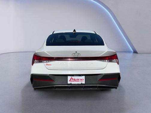 Serenity White 2024 Hyundai ELANTRA SEL