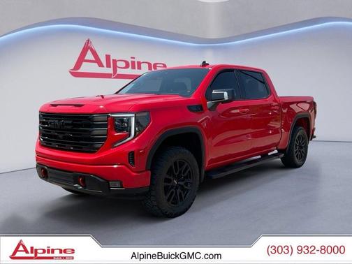 Cardinal Red 2023 GMC Sierra 1500 Elevation