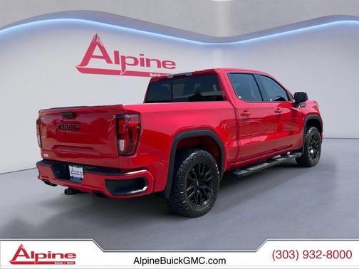 Cardinal Red 2023 GMC Sierra 1500 Elevation