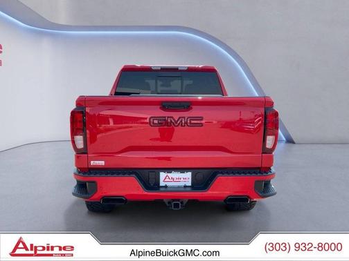 Cardinal Red 2023 GMC Sierra 1500 Elevation