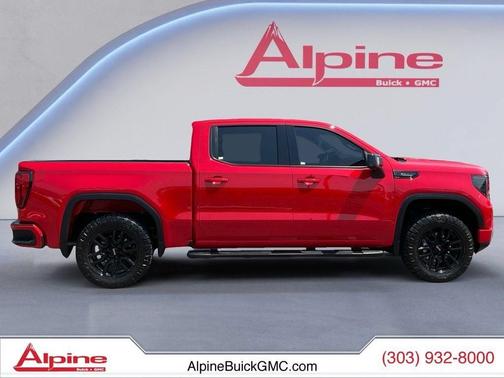 Cardinal Red 2023 GMC Sierra 1500 Elevation