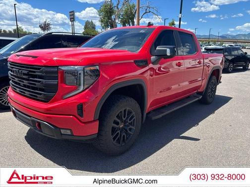 Cardinal Red 2023 GMC Sierra 1500 Elevation