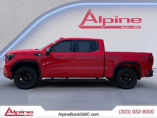 Cardinal Red 2023 GMC Sierra 1500 Elevation