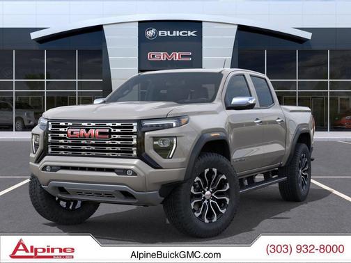 Coastal Dune 2026 GMC Canyon Denali