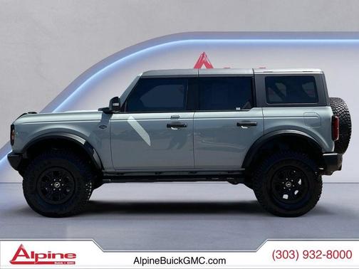 Cactus Grey 2022 Ford Bronco Wildtrak