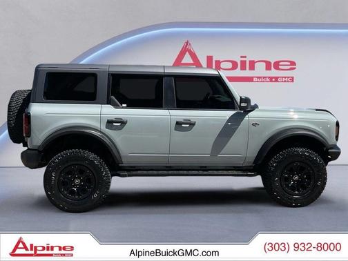 Cactus Grey 2022 Ford Bronco Wildtrak