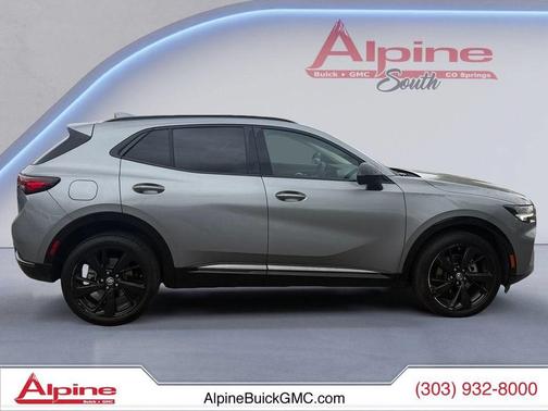 Moonstone Gray Metallic 2023 Buick Envision Preferred AWD