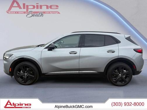Moonstone Gray Metallic 2023 Buick Envision Preferred AWD
