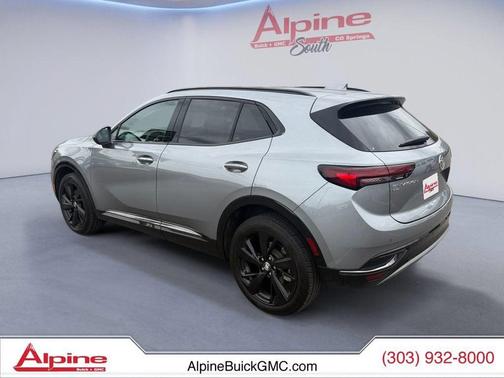 Moonstone Gray Metallic 2023 Buick Envision Preferred AWD