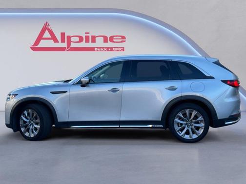 Sonic Silver 2024 Mazda CX-90 3.3 Turbo Premium
