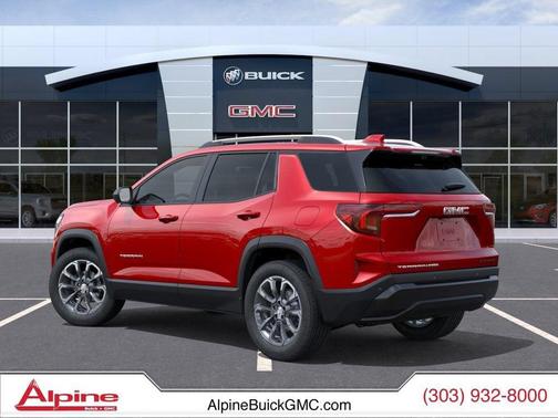 Volcanic Red Tintcoat 2026 GMC Terrain AWD Elevation
