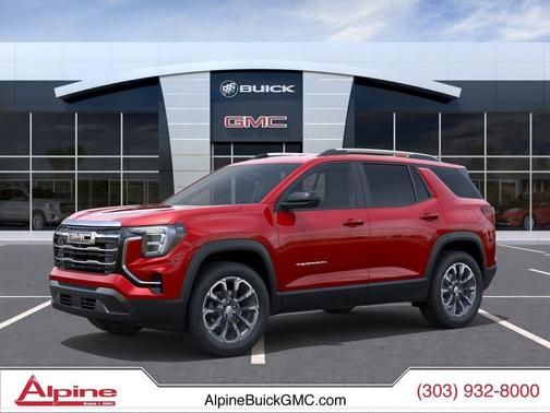 Volcanic Red Tintcoat 2026 GMC Terrain AWD Elevation