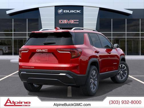 Volcanic Red Tintcoat 2026 GMC Terrain AWD Elevation