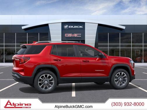 Volcanic Red Tintcoat 2026 GMC Terrain AWD Elevation