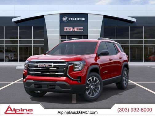 Volcanic Red Tintcoat 2026 GMC Terrain AWD Elevation