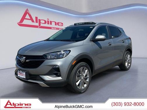 Moonstone Gray Metallic 2023 Buick Encore GX Select