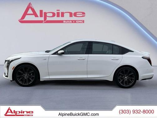 Summit White 2025 Cadillac CT5-V V-Series RWD