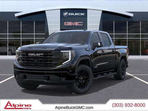 Onyx Black 2026 GMC Sierra 1500 Elevation
