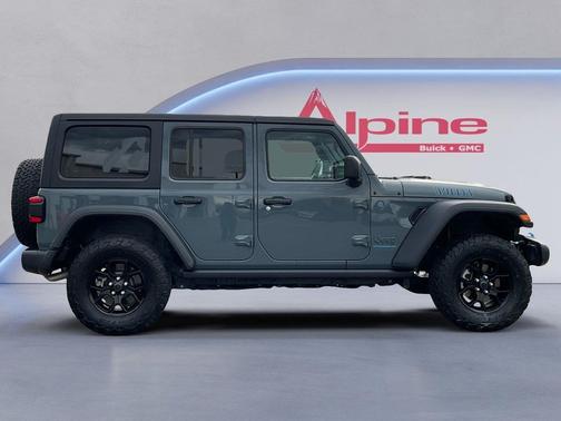 Anvil Clear Coat 2024 Jeep Wrangler 4xe Willys